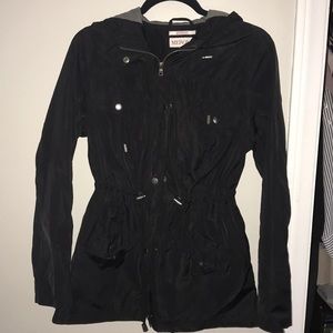 Black Rain Jacket